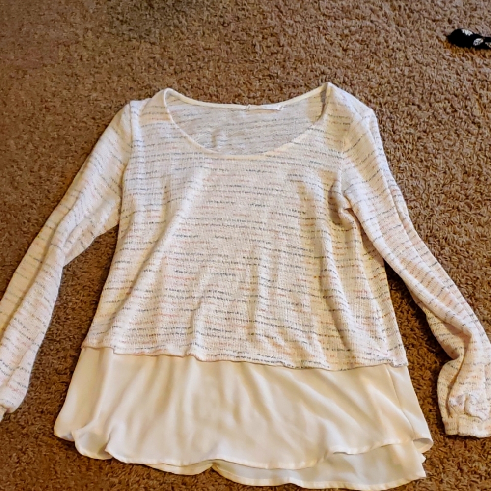 Lush brand long sleeve shirt Size S